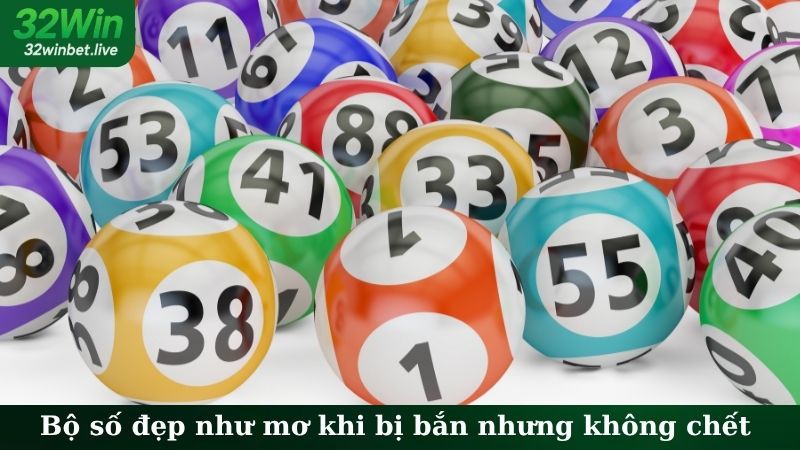 Bộ số đẹp như mơ khi bị bắn nhưng không chết
