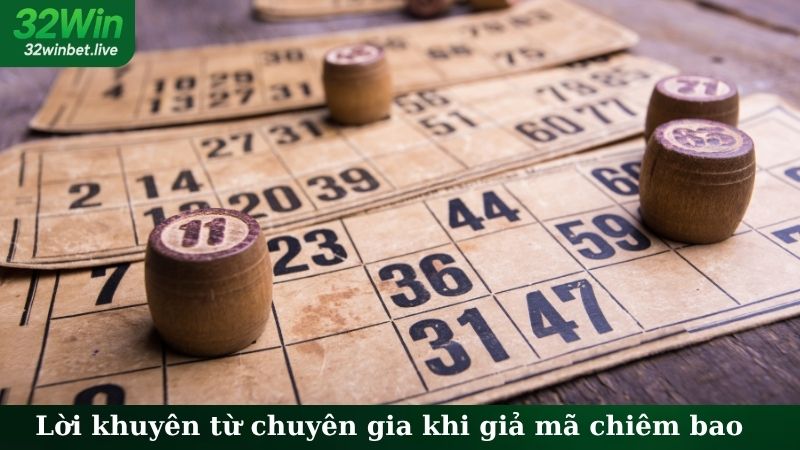 Lời khuyên từ chuyên gia khi giả mã chiêm bao