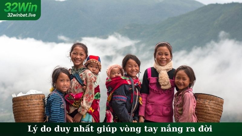 Lý do duy nhất giúp vòng tay nắng ra đời