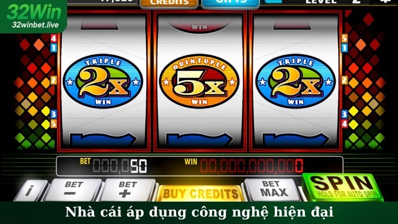 Nhà cái mở rộng mạng lưới, áp dụng công nghệ hiện đại