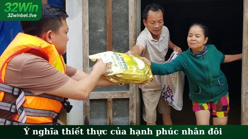 Ý nghĩa thiết thực của thiện nguyện hạnh phúc nhân đôi