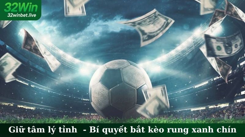 Giữ tâm lý tỉnh - Bí quyết bắt kèo rung xanh chín