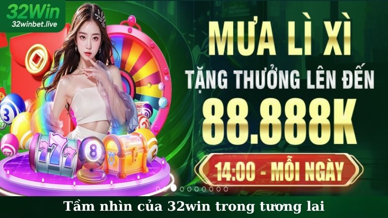 Tầm nhìn của 32WIN trong tương lai